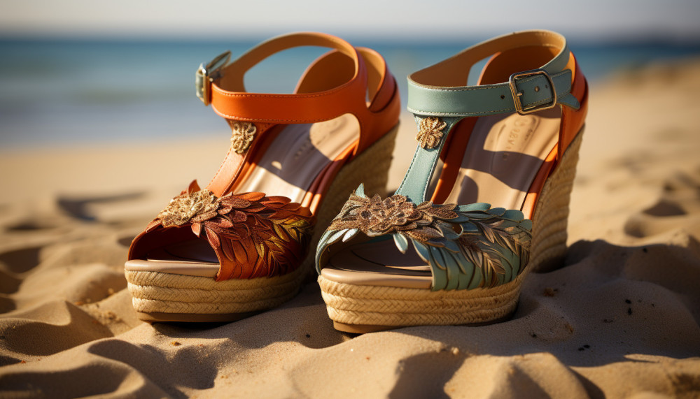 Besuchen Sie eine Website für Strandschuhe: die Vorteile