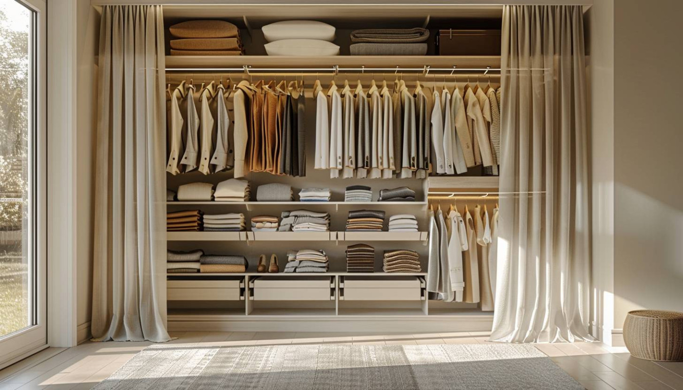 Effektive Methoden zur Organisation einer minimalistischen Garderobe