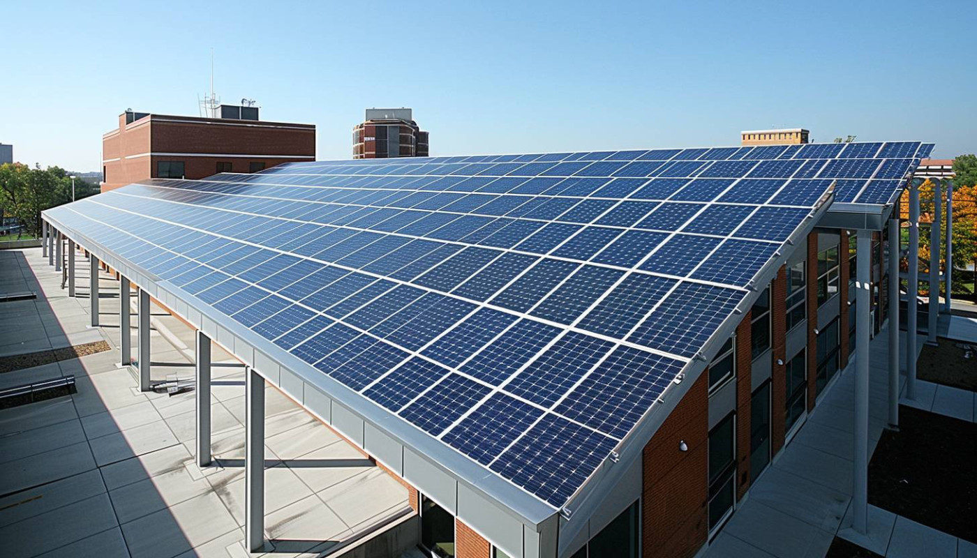 Effiziente Methoden zur Integration von Solartechnologie in bestehende Gebäude