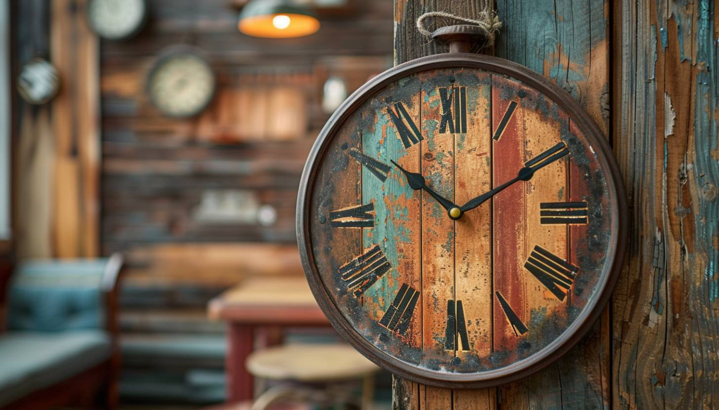 Ein Leitfaden zu verschiedenen Materialien in Vintage Wanduhren