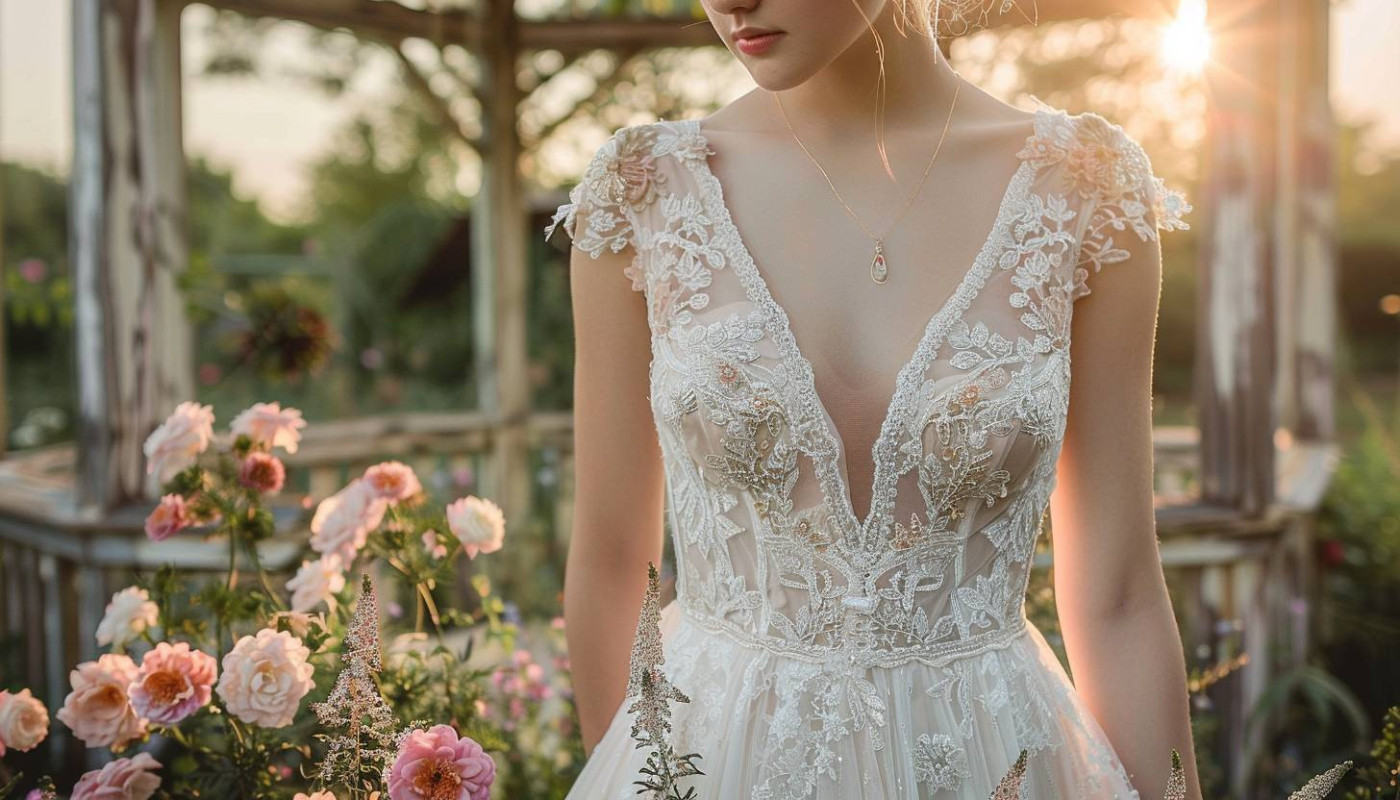 Integrieren von Vintage-Elementen in moderne Hochzeitsoutfits