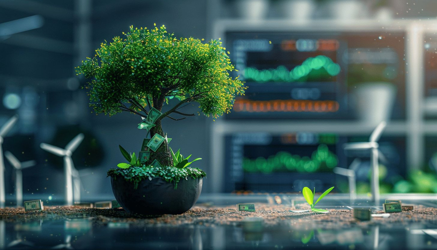 Nachhaltige Investitionen im Aufschwung Wie grüne Fonds die Ökonomie beeinflussen