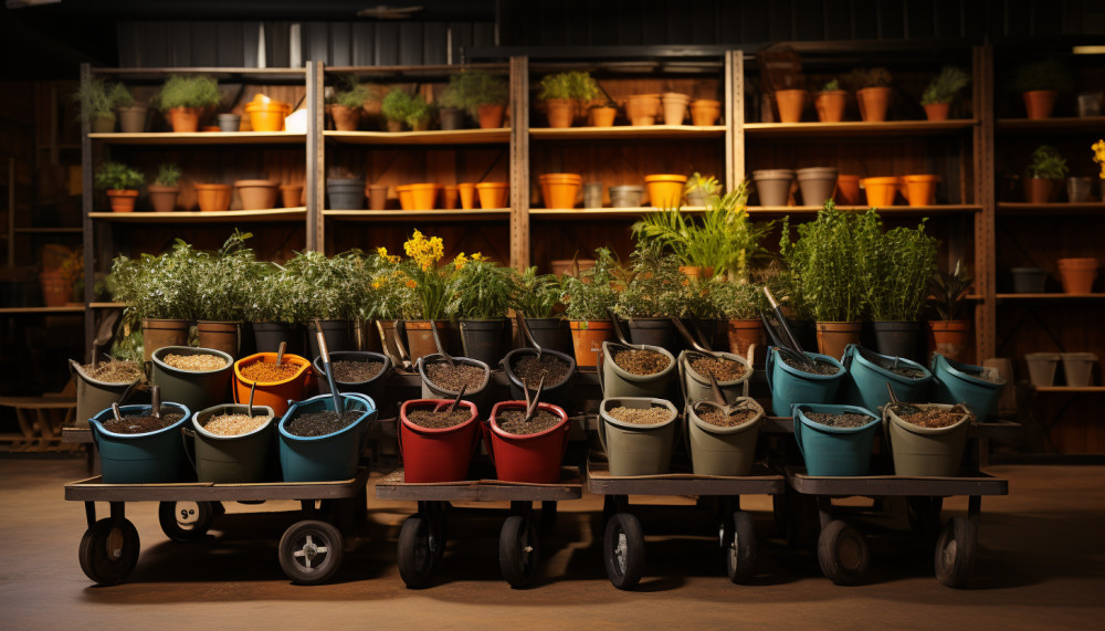 Schubkarren und Karren, wie wählt man sie aus?