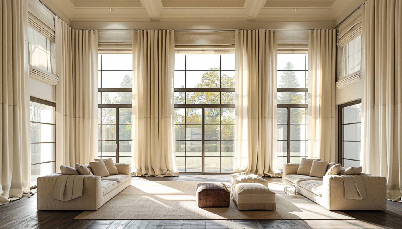 Sechs einfache Schritte zum Designen maßgeschneiderter Vorhänge