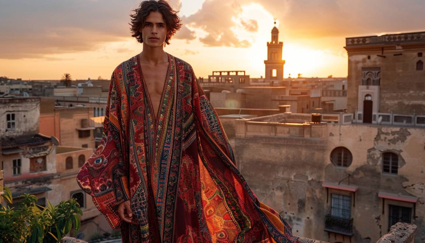 Tradition und Moderne: Die Evolution des Kaftans für Männer