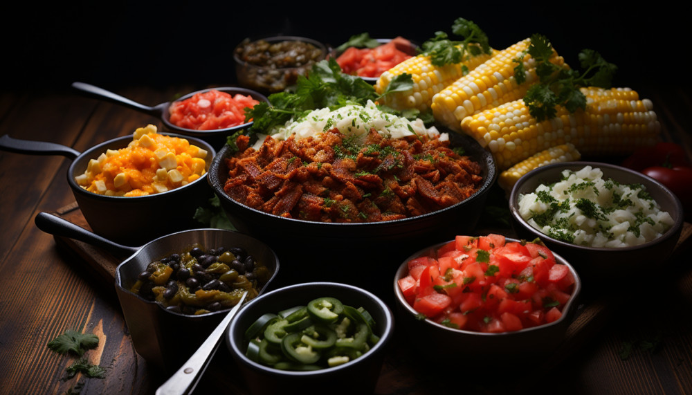 Welche Gerichte sind typisch amerikanisch ?