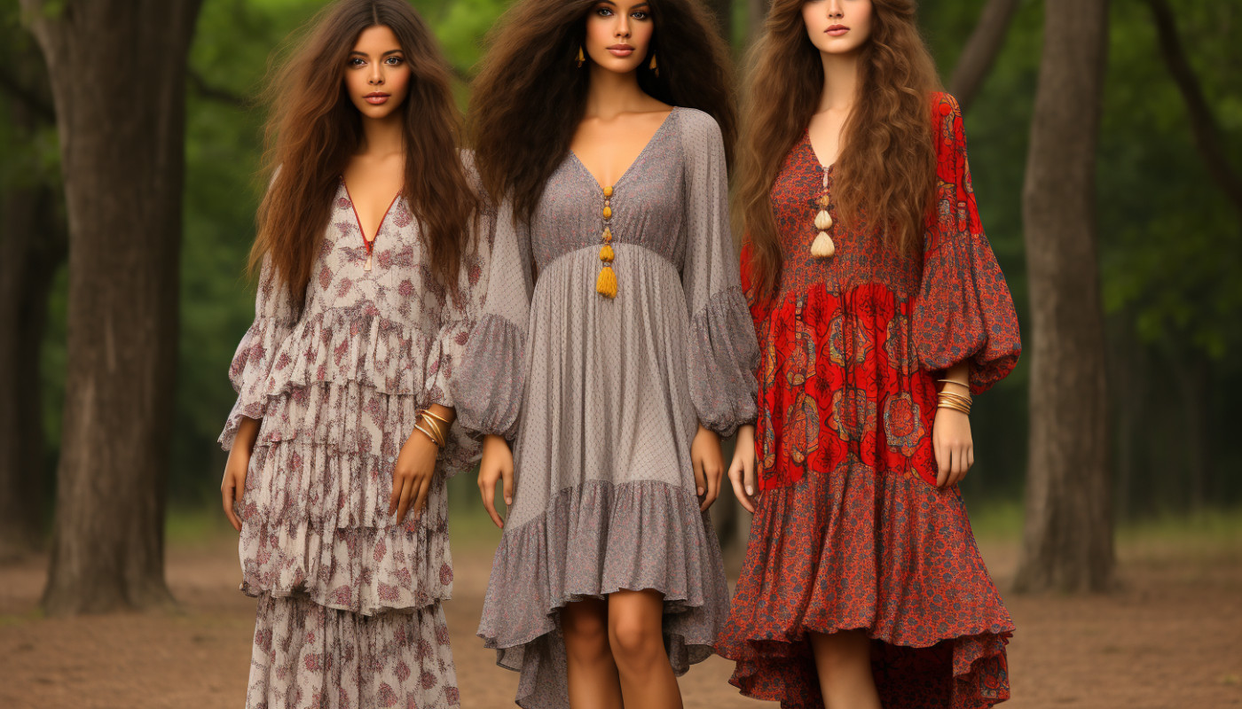 Wie man den perfekten langen Boho-Kleid für verschiedene Körpertypen auswählt