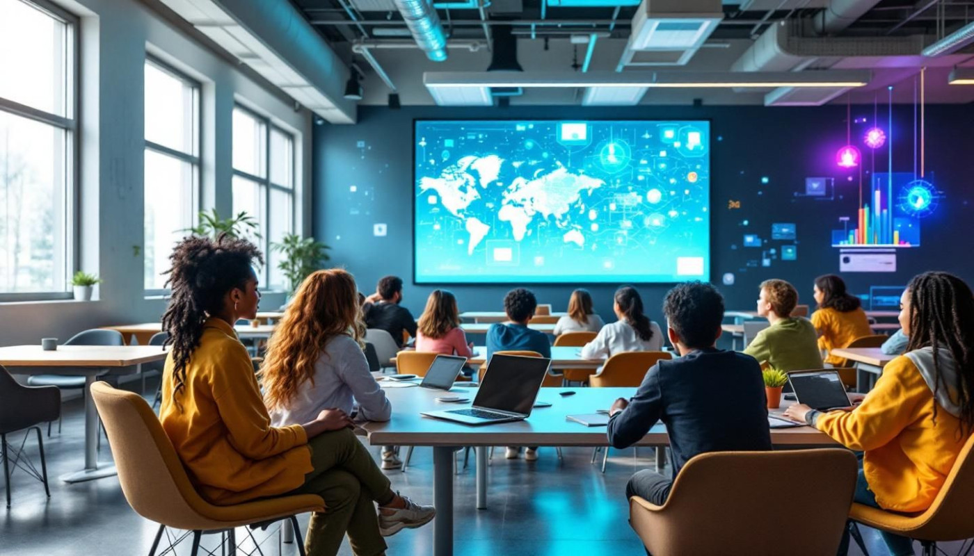 Wie verwandelt man virtuelle Beziehungen in echte Lernchancen?