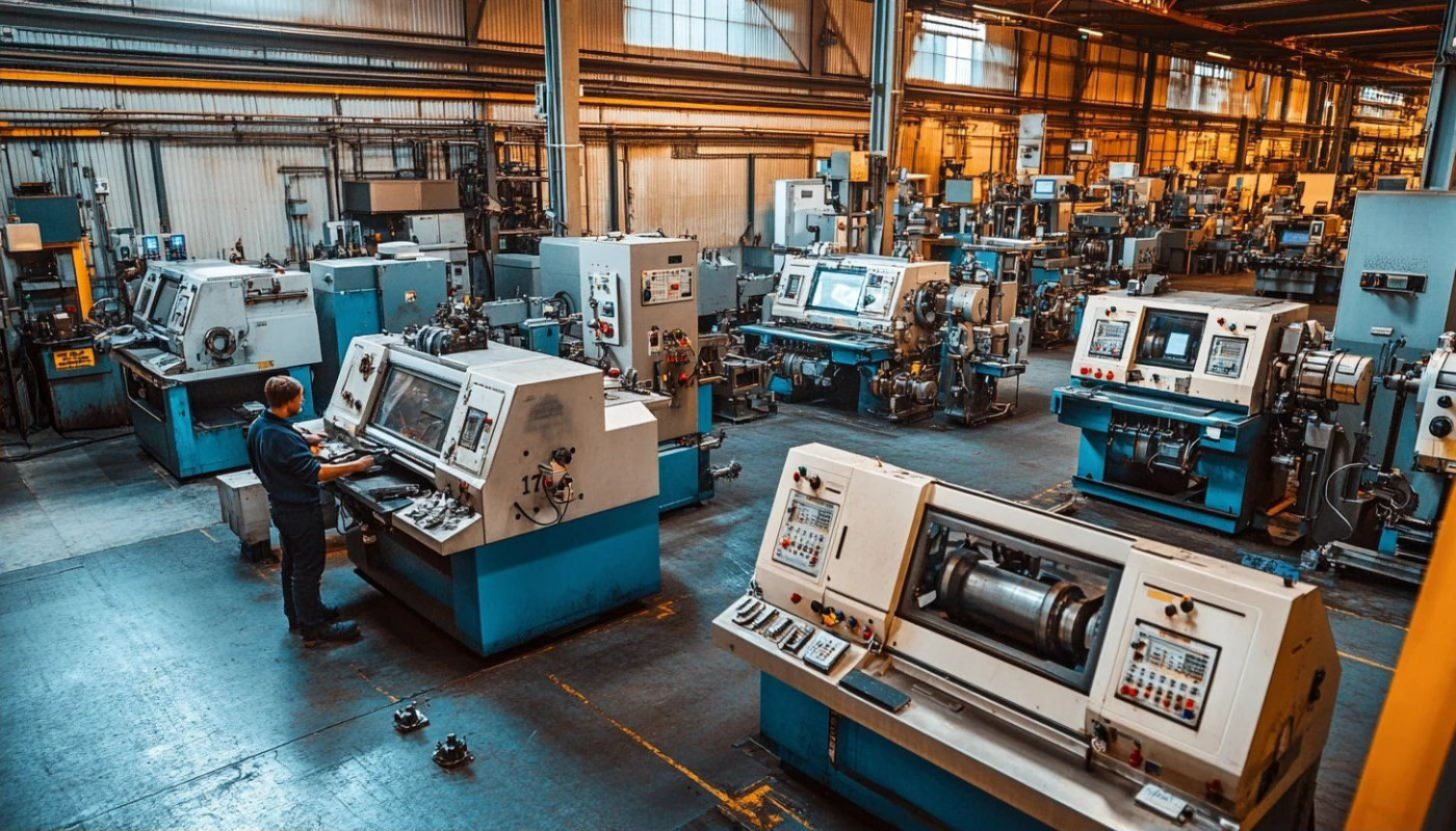 Wie wählt man die richtige gebrauchte CNC-Drehmaschine aus?